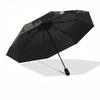 1pc Lucky Cats Pattern Umbrella with Plastic Handle,Suitable for All Seasons Home Travel Outdoor UmbrellaM1265