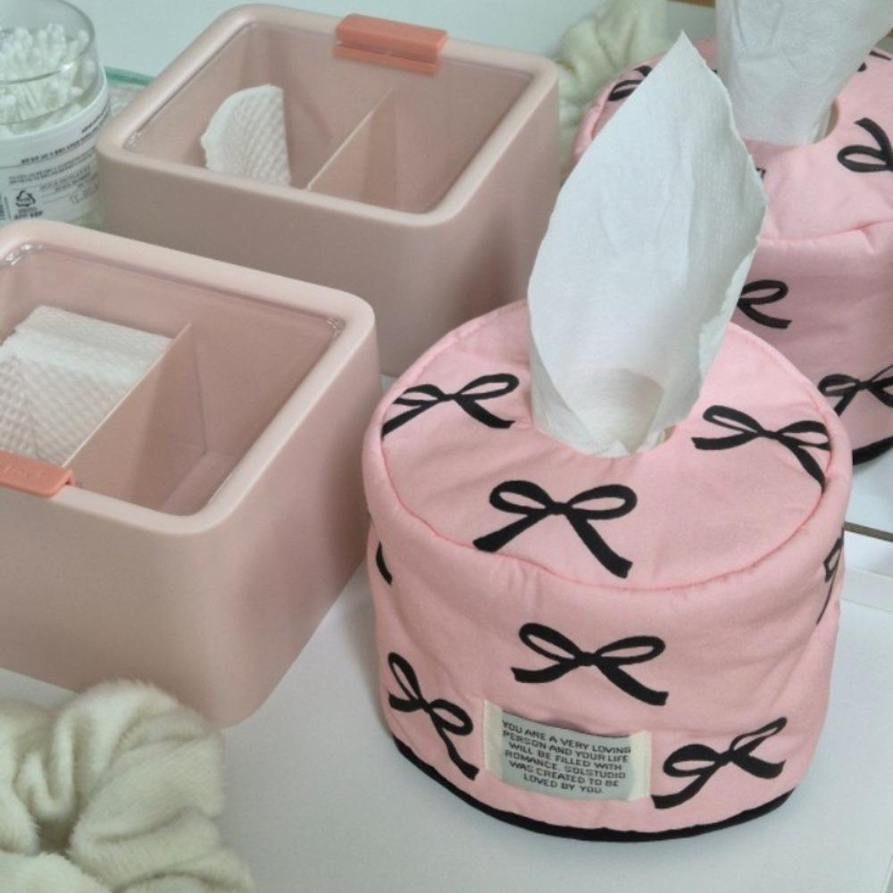 Table Decor Roll Paper Tissue Case Holder Tissue Storage Tissue Bag Tissue Paper Storage Box  Home
