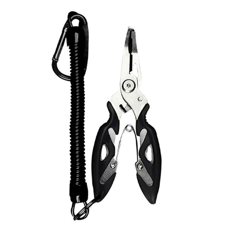 

Classy-1 PCS Fish Lip Gripper Pliers - Fishing Pliers, Outdoor Fishing Tools Plier, Stainless Steel Fishing Gear - Gifts For Men