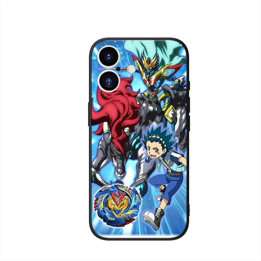 Anime Cartoon B-Beyblades Burst Case for Motorola Moto G54 G05 G24 G55 G75 G85 G15 G57 G86 Power Edge 50 30 Ultra Fusion neo Pro