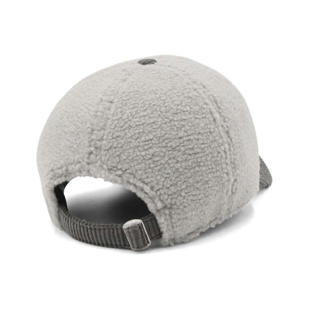 New Era 9TWENTY Boa Corduroy Fleece Fur ONSPOTZ 9Twenty CS Boa and Corduroy Basic Cap, Exclusive, Gray, M/L,