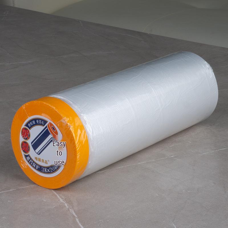 Universal Dustproof Sofa and Mattress Cover - Disposable Protective Film for Windows and Furniture