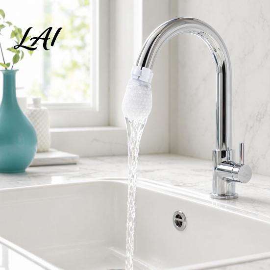 Baumwoll-Wasserhahnfilter 200 Stück Beutel mit Bändern Wasserfilter Wasserhahnabdeckung für Sediment Spülbecken Socke Rost und Schmutzentfernung Partikel