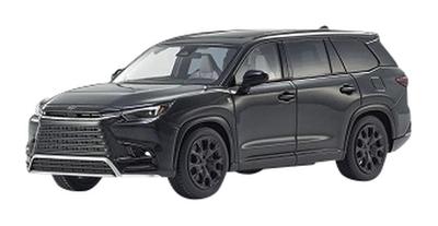 Kyosho Original Lexus TX 500h F SPORT Performance Finished Product KS03923FGBK 1/43 (Graphite Black)