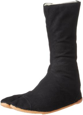 Rikioh Work Tabi Barefoot for Civil Engineering and Construction Fighter Size Cm Socks, Sewn-in Tabi, Feel, Lightweight, Comfortable, Work, 10-Piece