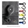 Xiaopeng G6/P7/P5/G3/G9 Suede Car Key Case & Buckle
