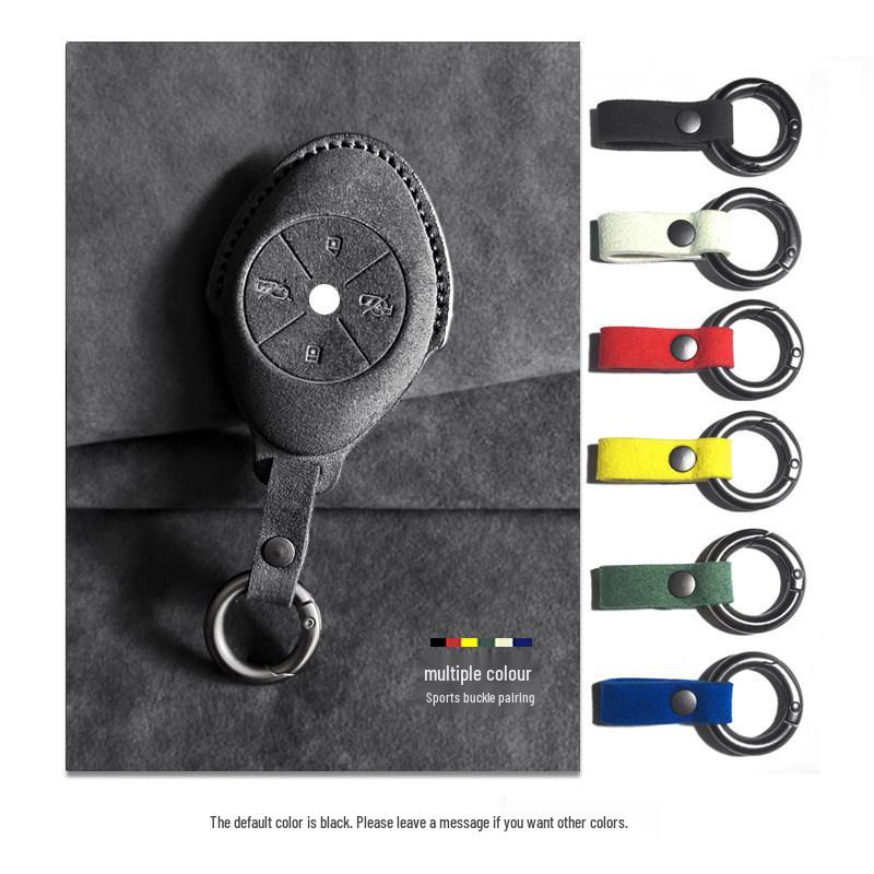 Xiaopeng G6/P7/P5/G3/G9 Suede Car Key Case & Buckle