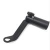 Panatiroy 2pcs 10Mm Bolt By Mirror Extender Mount Cell Phone Converter Extension Mount Bracket