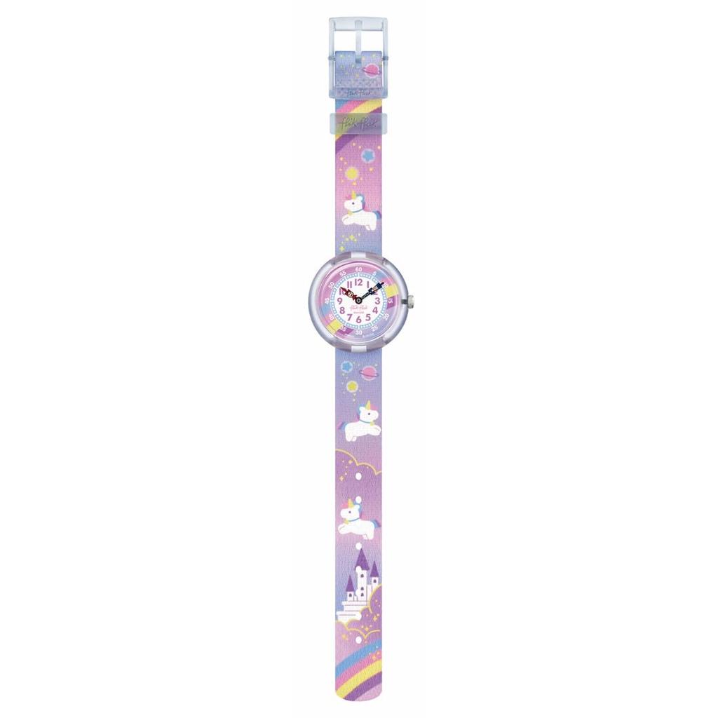 Flik Flak Kids' Watch CUDDLY UNICORN FBNP213