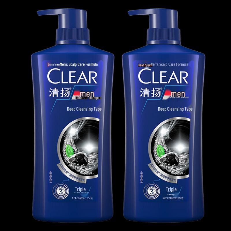 Clear Men Anti-Dandruff Deep Clean Shampoo