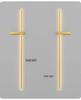 Modern Minimalist LED Wall Light for Bedroom, Living Room, and Hallway