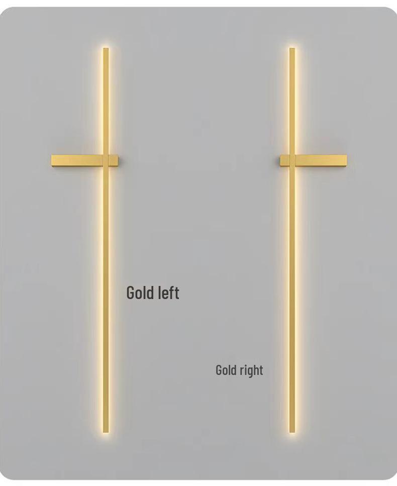 Modern Minimalist LED Wall Light for Bedroom, Living Room, and Hallway