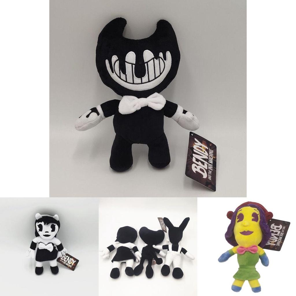 Entzückende Bendy And The Ink Alice Bendy Plüschtierpuppe für Kinder Geschenk