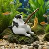 2PCS Creative Micro Landscape Decoration Cute Aquarium Ornament Fish Tank Ornaments  Home