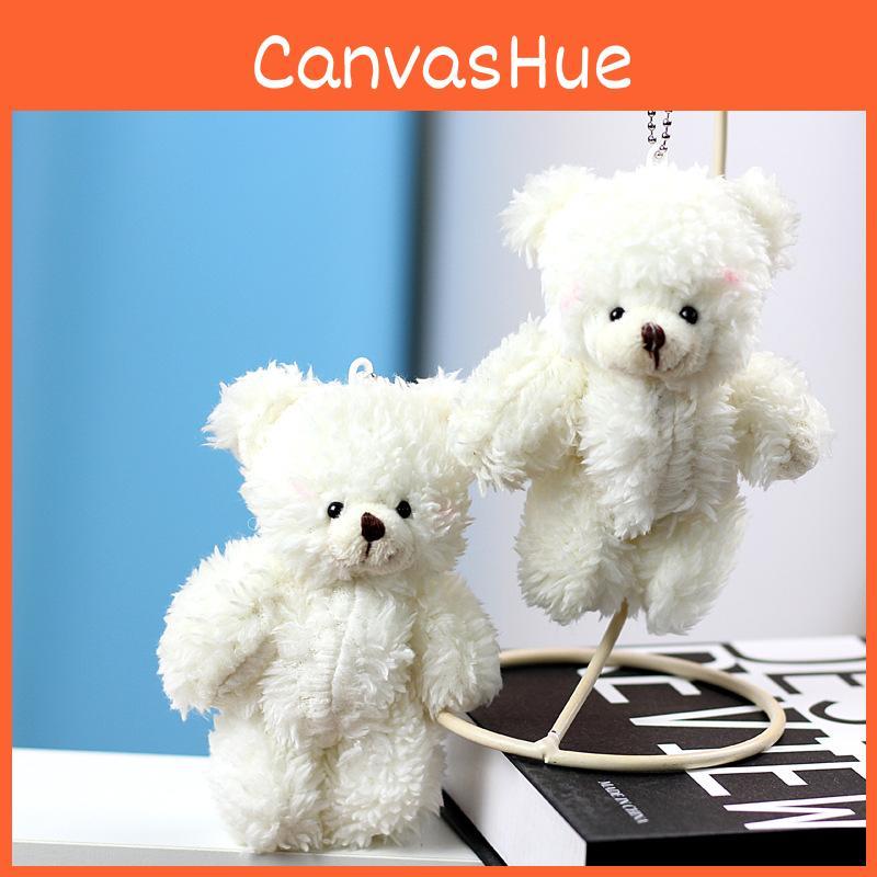 Cute Blush Bear Plush Accessory Soft Teddy Hanging Toy 12cm Stuffed Animal