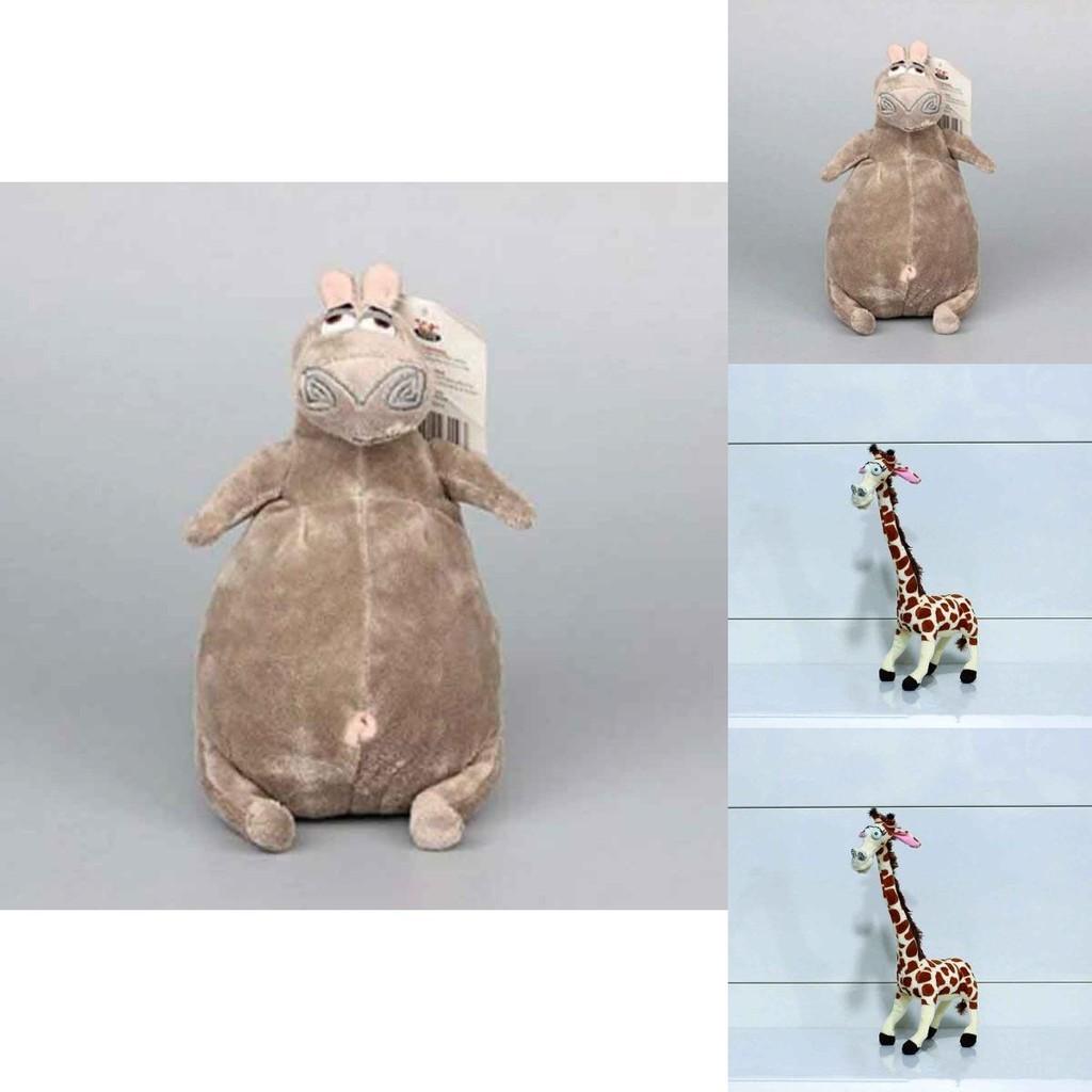 Cozy And Soft Madagascar Plush Toys Including Alex Lion Marty Zebra And More