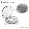 Retainer Case Odorless with Removable Seal Ring Large Teeth Night Guard Case Slim Aligner Case Holder for Teenage Adult