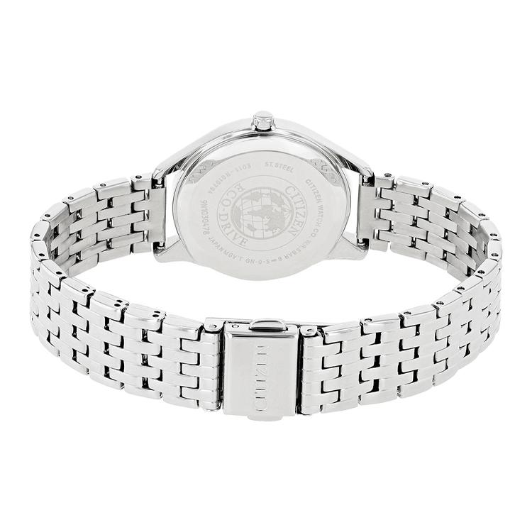 Citizen Ecology Drive Collection 50m Water Resistant Light Powered Quartz Movement Stainless Steel Strap EW2530-87L