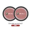 For Alfa Romeo 1/2pcs Car Waterproof Anti Slip Mat Coaster Silicone Water Cup Mat 159 Giulietta 156 147 Giulia Mito GT Stelvio esz566