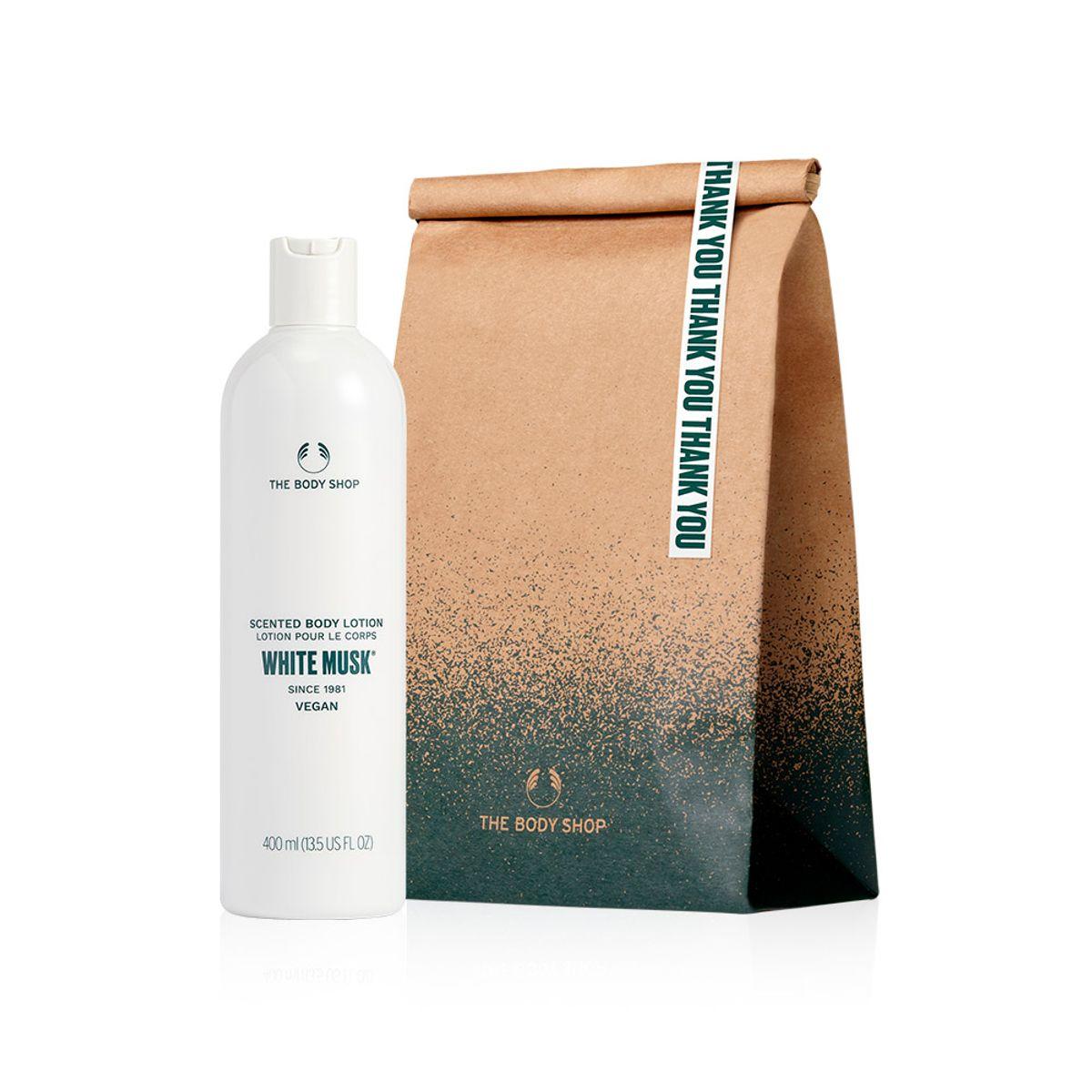 White Musk Scented Body Lotion 400ML Gift Set (888094)