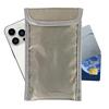Anti-Spying Faraday Bag Signal Blocker Anti-Tracking Phone Pouch RFID Shielding Bag Cell Phone Signal Blocking Bag