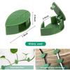 10pcs Self Adhesive Plant Clips Reusable Vine Holders For Securely Holding Climbing Plant In Indoor And Outdoor Spaces