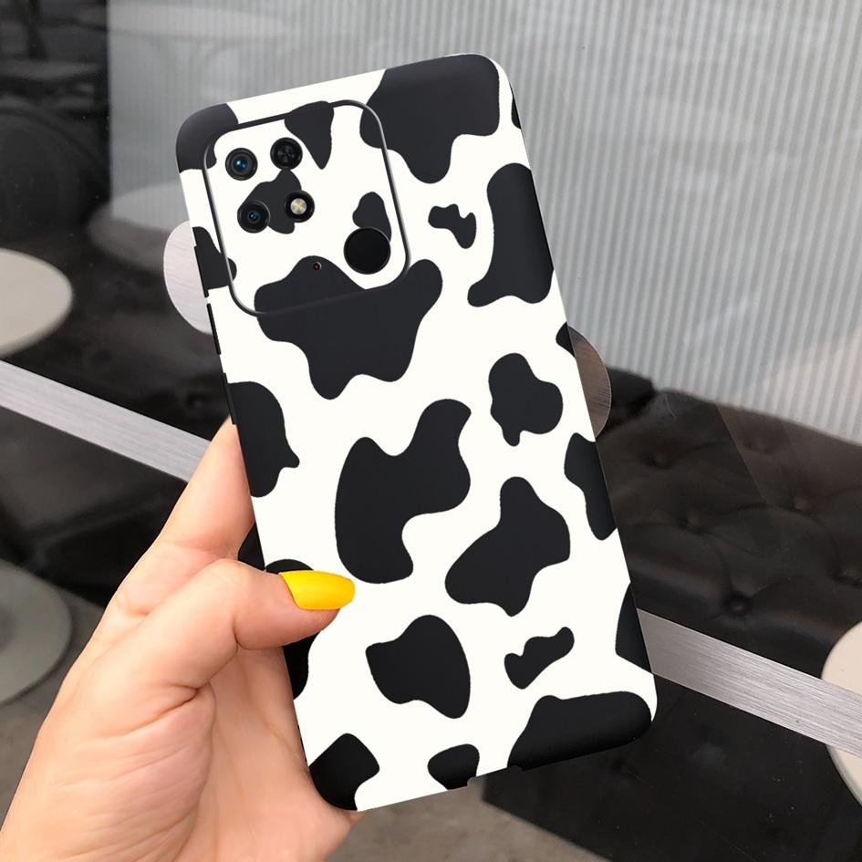 For Xiaomi Redmi 10C Phone Case New Popular Flower Painted TPU Cover For Xiaomi Redmi 10C 4G Bumper Redmi10C NFC 2022 Soft Funda