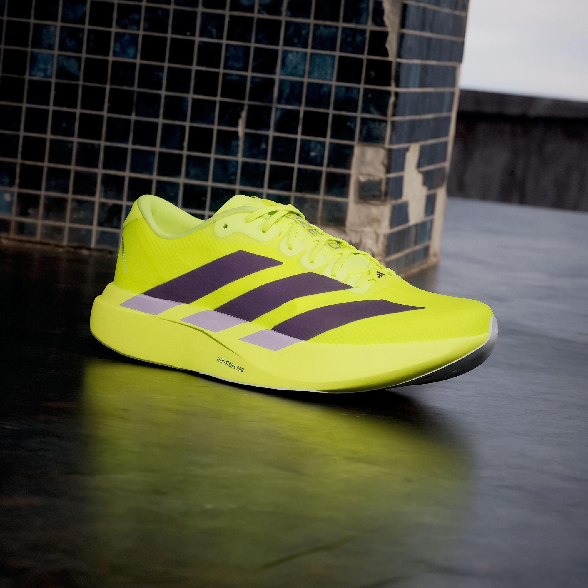 adidas Adizero Evo SL Solar Yellow Plum 39