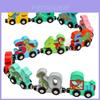 Magnetic Dinosaur Number Train Toy For Kids Learning And Cognitive Development