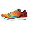 Saucony Freedom ISO Orange Red Men Sneakers Teal S20355-8