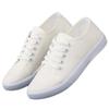 Little white shoes breathable women's summer work shoes nurse shoes Beijing cloth shoes non-slip flat bottom lace-up solid color