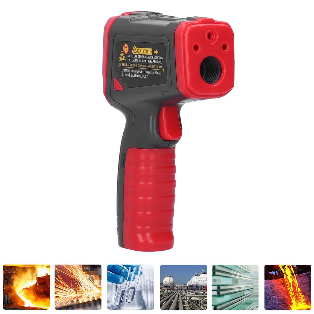 TDC601B Infrared Thermometer Handheld Temperature Meter Instrument  50 celsius  550 celsius  ( 58 Fahrenheit  1022