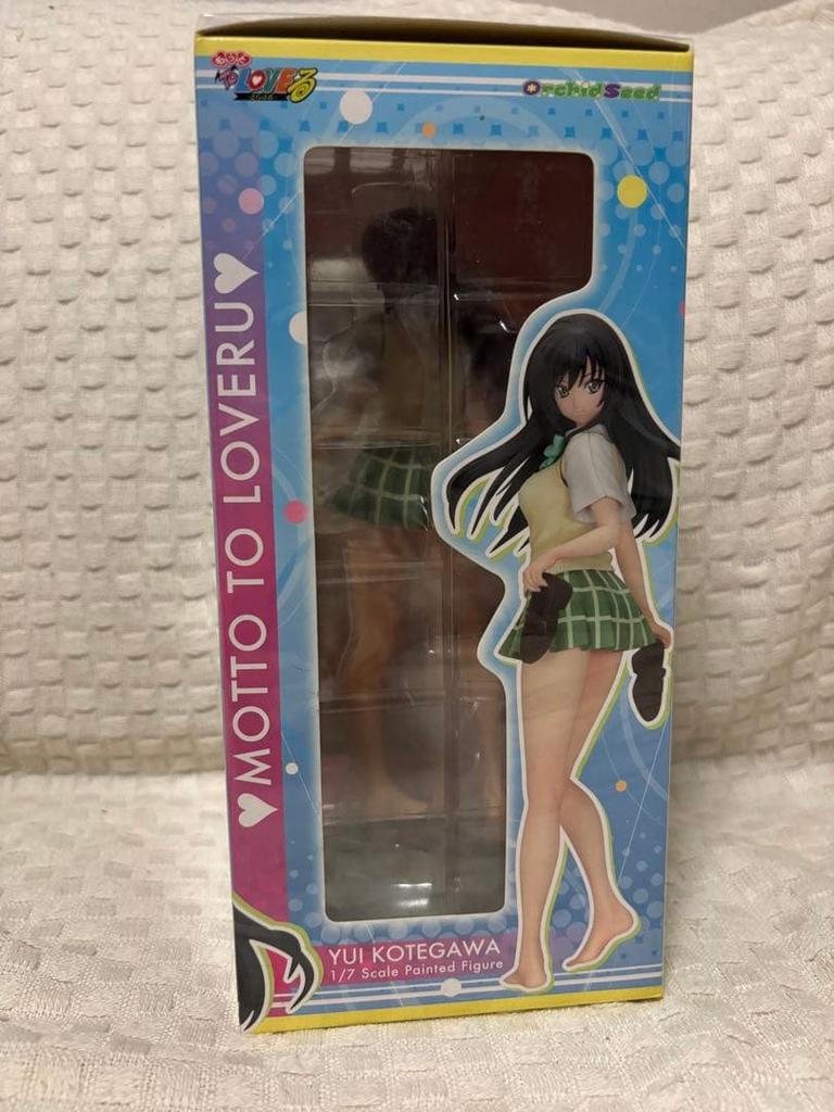 [USED] To Love-Ru Kotegawa Yui 1/7 Scale Figure