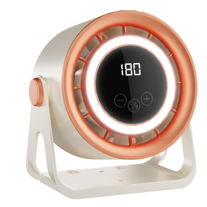 Silent High-Speed Handheld & Desktop Electric Fan Rechargeable