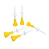5pcs Plastic Adjustable Golf Tee Adjustable Height Golf Training Aid  Indoor Outdoor
