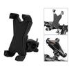 3,5?Suport Telefon Bicicletă 7 Inch Rotativ 360 Grade Ajustabil Suport Telefon Mobil Bicicletă Negru