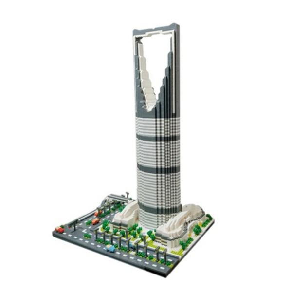 

Nanoblock Kingdom Tower, смешанные цвета, популярные корейские игрушки