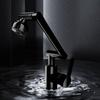 Universal Dual-Mode Rotating Faucet Mechanical Arm Wash Basin Kitchen Bathroom Hot And Cold Household Basin Wash Basin Wash Up