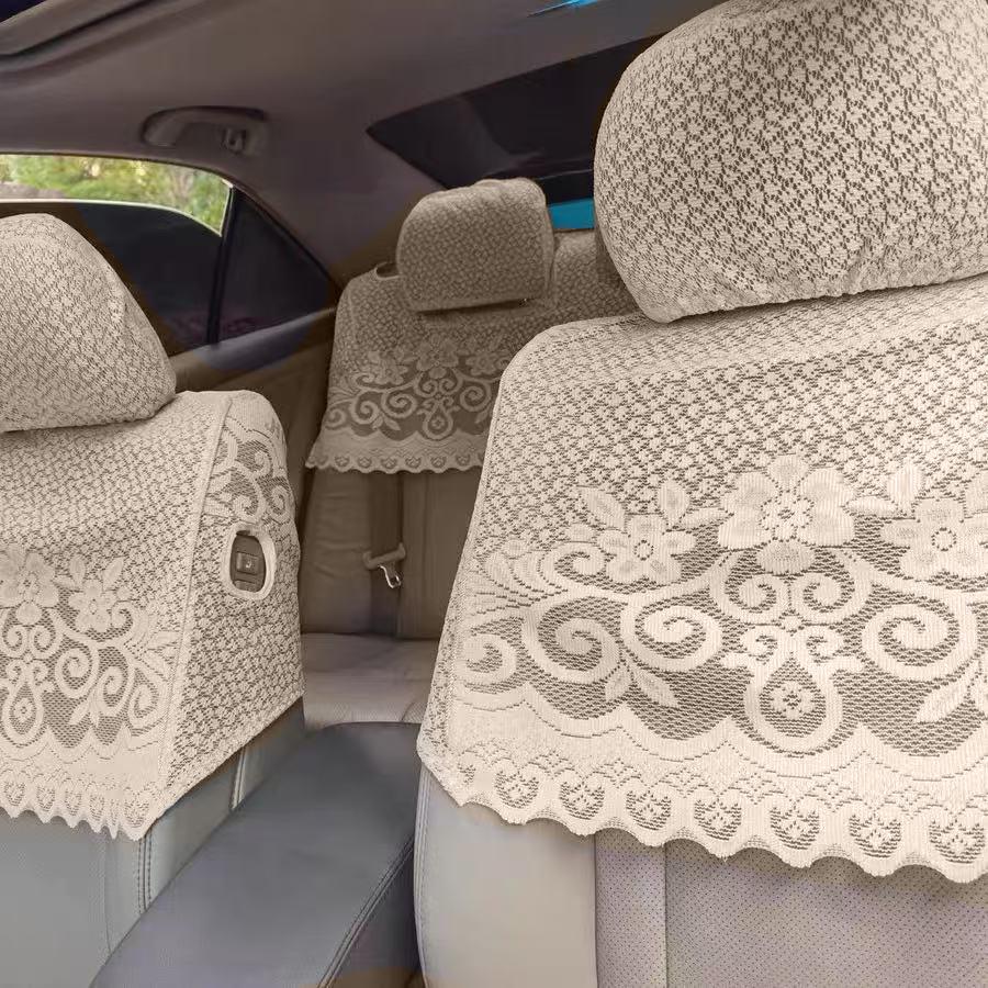 Toyota Corolla All-Season Lace Seat Cover - Breathable & Thickened