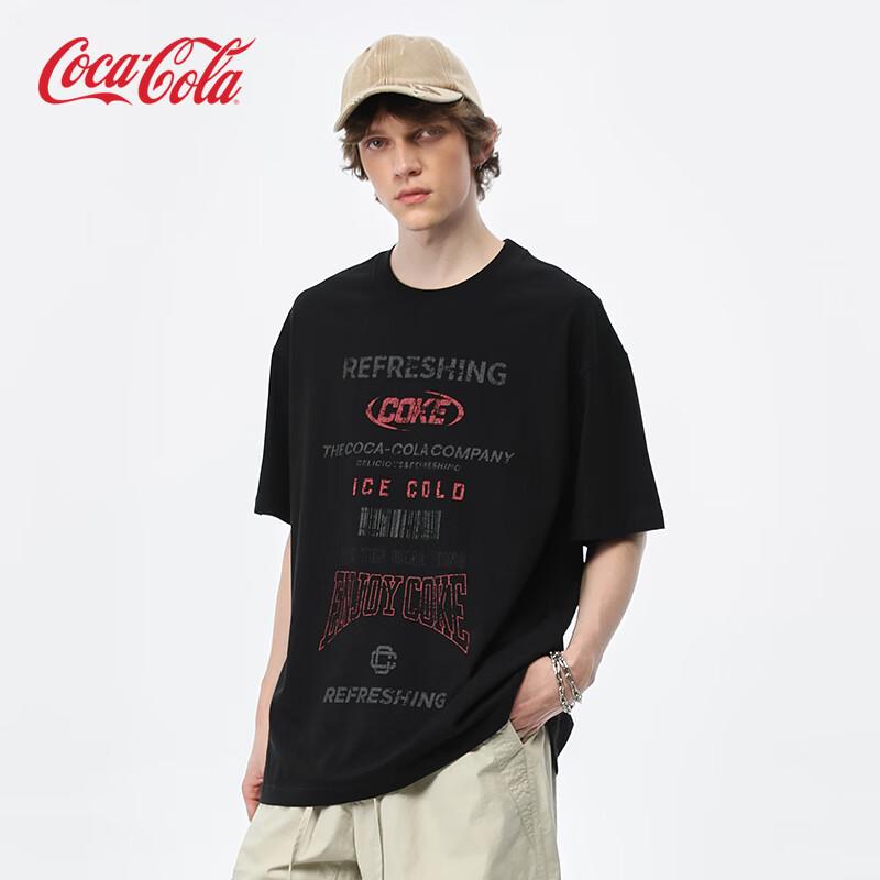 Coca-Cola American Retro Print Short Sleeve T-Shirt M