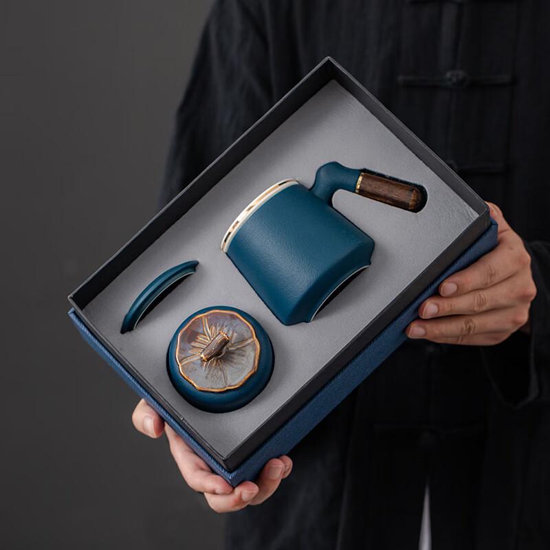 Heban Business Gift Ceramic Mug with Infuser