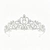 Elegant Princess Crystal Crown Headdress for Birthdays and Fashion Shows