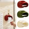 Wall Mounted Bathroom Roll Holder Plastic Toilet Paper Storage Box  Bathroom Organization Accessory