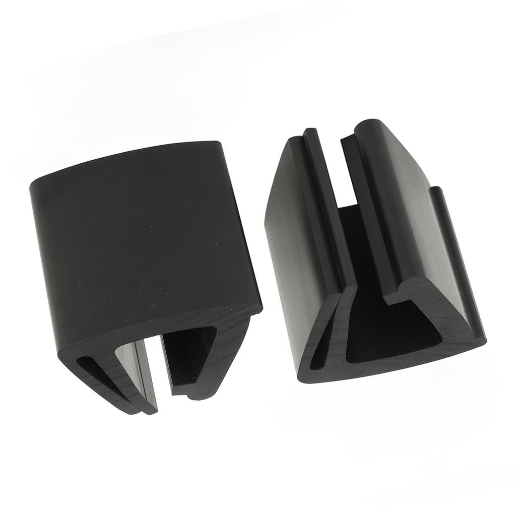 2pcs Golf Cart Fixing Clip Rubber Cart Front Windshield Clip Golf Windshield Fixing Clip 102005801