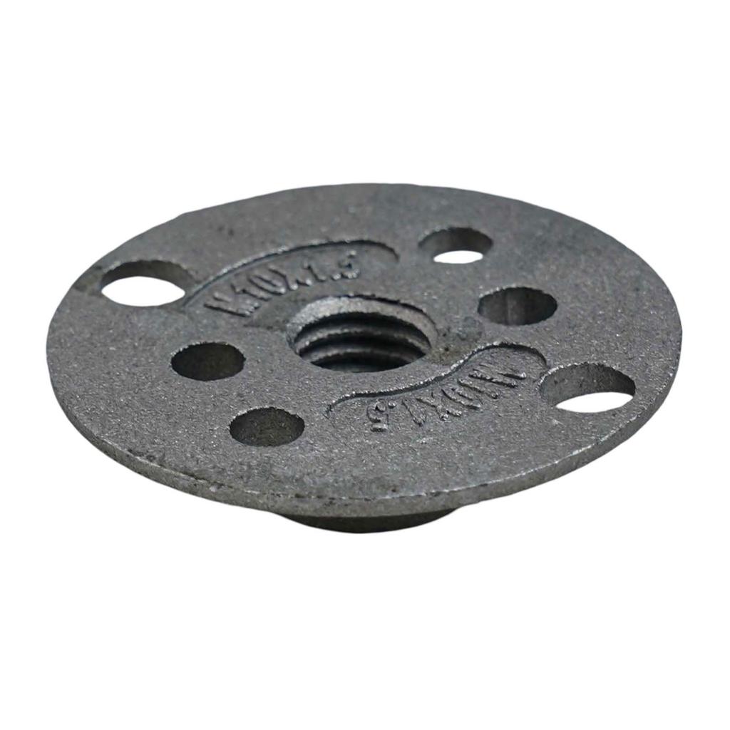 Backing Pad 100mm 4Inch Diameter with M10 Thread and Lock Nut for Use with Fibre Discs on For Angle Grinder and Polisher