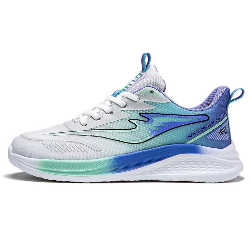 New men's mesh shoes breathable sports shoes casual shoes running shoes lightweight shoes non-slip versatile men's shoes