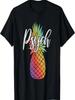 Be A Pineapple Psych Pineapple Gift T-Shirt