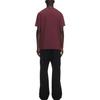 OFF WHITE T Shirt Men's Burgundy OMAA027F23JER0072828