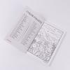 190 Pages Coloring Book Anxiety Therapy Drawing Painting Book  Men Women Teens