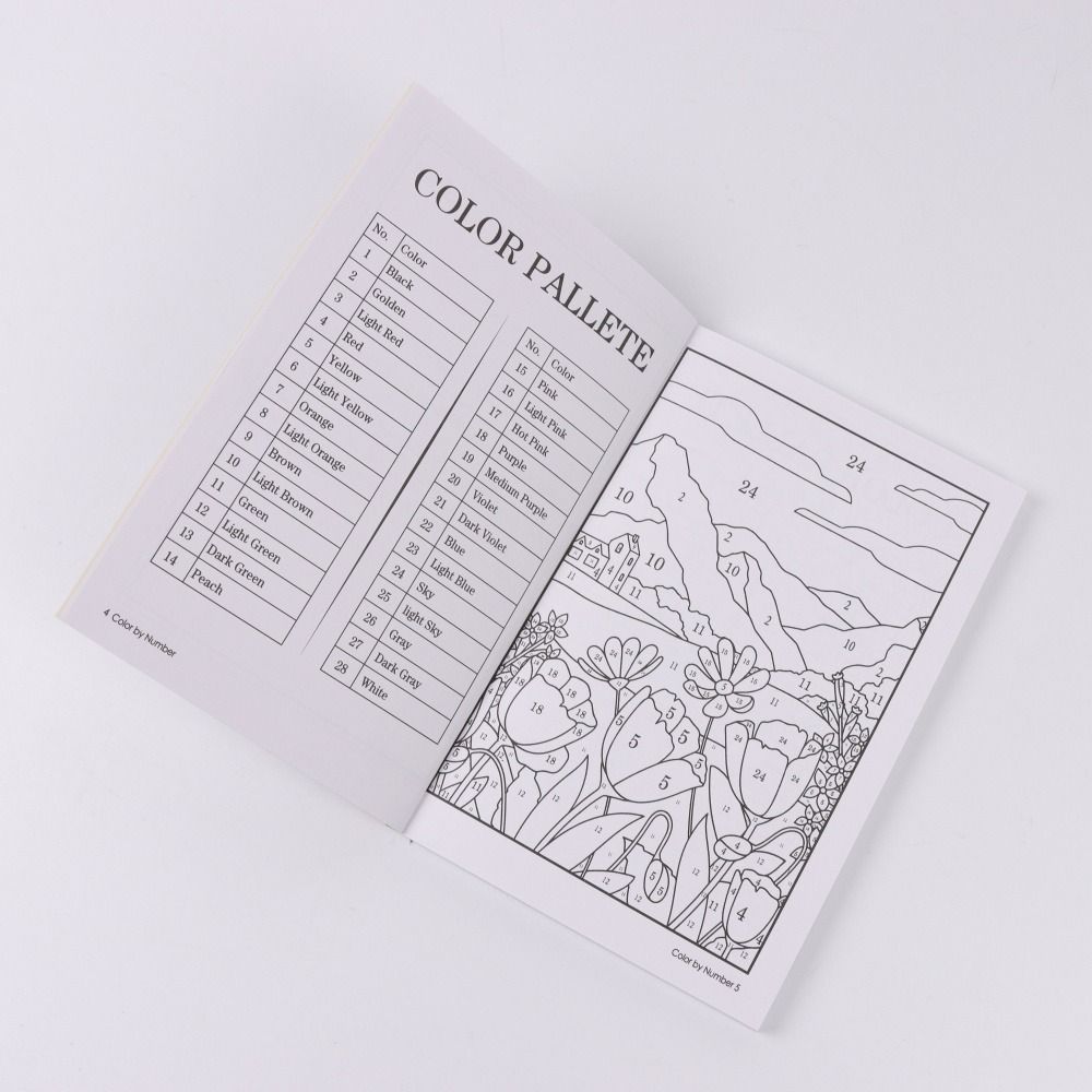 190 Pages Coloring Book Anxiety Therapy Drawing Painting Book  Men Women Teens